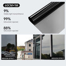 Spiegelfolie 60x100 cm – Zonwerend, Privacy, Zelfklevend