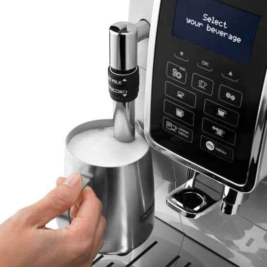 De'Longhi Dinamica ECAM350.35.W Volautomaat Wit