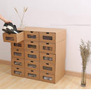 5 Stuks Kartonnen schoenen opbergdoos - vouwbaar - 35cmx23.5