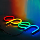 Unikorf LED Neon Bord - Hanglamp: Rood/Geel/Groen/Blauw