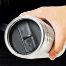 reis waterkoker- 300ml - voor Vrachtwagen en Truck - 24V - RVS
