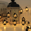 Kampeer LED olielamp sfeerverlichting 3m 20 lampjes USB/bat