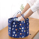 TDR - Opvouwbaar waterdichte bad - geschikt voor voetenbad /