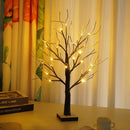 Xtraworks Kunstmatige Berkenboom Lamp - 24 LED - 64cm