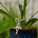 Tuinstekerset bloemenfeeën-bloempot decoraties -set van 6 stuks-2*3*15CM