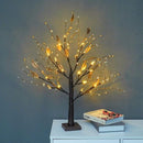 Kunstmatige Gouden Fruitboom Lamp - LED Lamp - Werkt op Batterijen - Perfect voor Woonkamer en Slaapkamer - Feestelijke Decoratie
