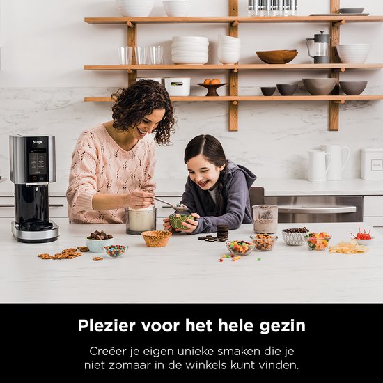 Ninja Creami NC300EU 7-in-1 IJsmachine