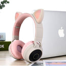 TDR Draadloze Bluetooth Over-Ear Koptelefoon Kinderen - Roze