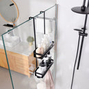 Handdoek badkamer hangmand deurrek dubbele doucheruimte hang