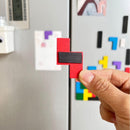 Tetris Koelkastmagneten – 40-delig Kleurrijke Puzzel