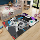 Gaming Tapijt 100x150cm - Game Console Design - Ideaal voor de Gamekamer, Kinderkamer & Woonkamer