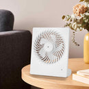 Oplaadbare miniventilator - 3 snelheden - USB - Wit