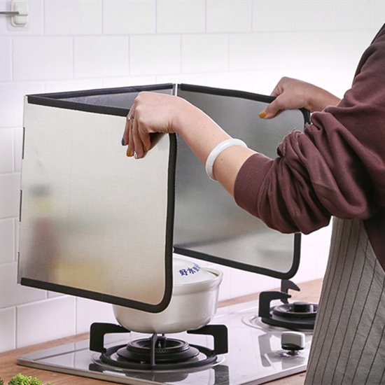 TDR-opvouwbaar spatscherm spatbord- Keuken musthave -Achterwand 97*30cm - 29 cm