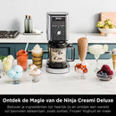 Ninja Creami Deluxe NC501EU - 10-in-1 ijsmachine