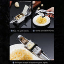 Jumada Eekhoorn Knoflookpers - Zilver RVS