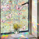 PVC Glasfolie Vlinderpatroon Privacy Zelfklevend 40x100 cm