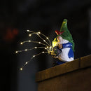 Solar LED Elfje - Magisch Tuinbeeldje 12x11x24.5CM