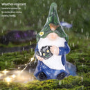 Solar LED Elfje - Magisch Tuinbeeldje 12x11x24.5CM