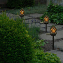 Solar Tuinverlichting - Welkomstlicht Houten Huisje - Bruin