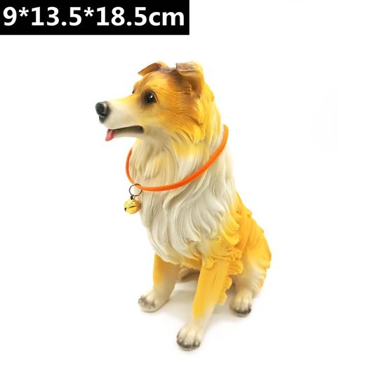 Sheltie Harsdecoratie - Charmante Interieuraccessoire 9x13.5