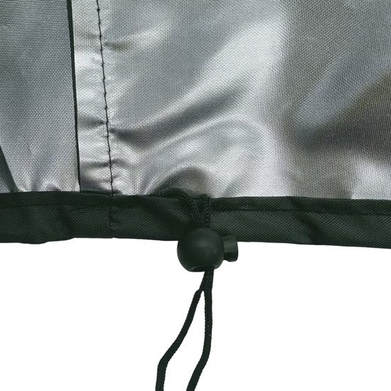 Hoogwaardige Waterdichte Hoes voor 4-zitsbanken -Premium Oxford Stof met Sterk PVC- Duurzaam Comfort in Alle Seizoenen 190x66x89cm