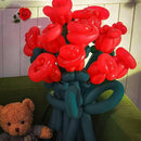 Unikorf 82-Delige Rozenballonboeketten - Valentijn & Moederd