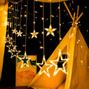 Sterrenhemel LED Lichtketting 1.5M Warm Licht 8 Modi 220V