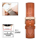 20mm Universele nylon Strap dutch flag/silver - Quick Release - Past op Alle Merken met 20mm Aanzetmaat