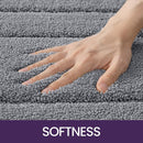 Absorberende Badkamermat 40x60 cm - Anti-slip Bruin