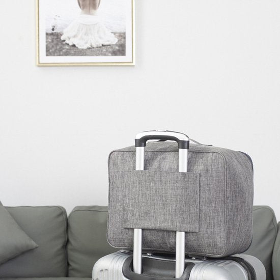 TDR Opbergtas Handbagage - Luxe Organizer Grijs