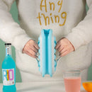 Duurzame ijsblokjesvorm - 36 hemelsblauwe blokjes