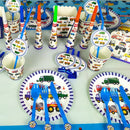 108-delige Verjaardagsfeestset Bouwvoertuig Thema Versiering