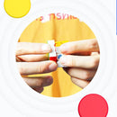 GAN cube 330 - sleutelhanger- Klassieke - 3x3 - Mini Kubus -