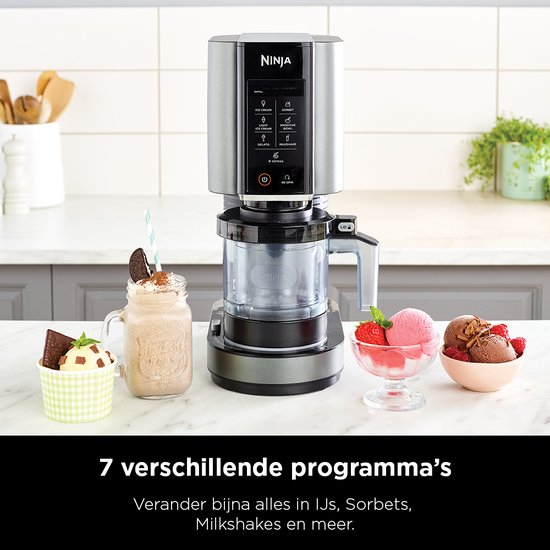 Ninja Creami NC300EU 7-in-1 IJsmachine