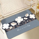 Luxe Bloemen Badmat - Antislip en Absorberend - 50x80cm