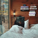 prachtige verborgen metalen boekenplank-zwevende boekenplank