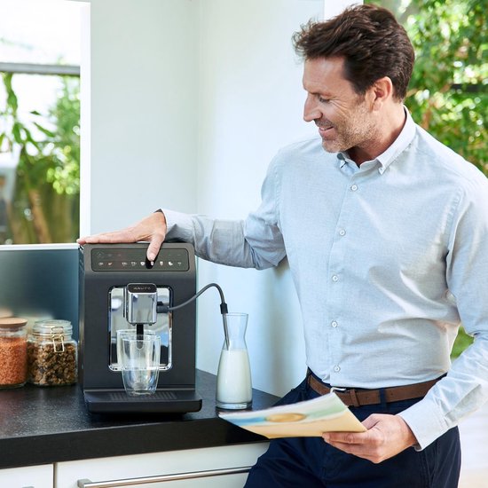 Krups Evidence One EA895E - Volautomatische Espressomachine - Grijs