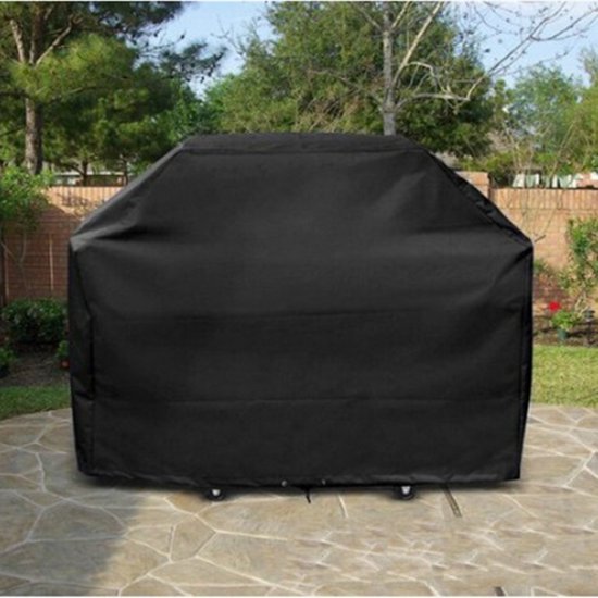 Waterdichte BBQ Beschermhoes met Opbergtas - 71x190x117cm
