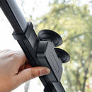 Automatisch intrekbaar zonnescherm 70 cm – Warmte-isolatie