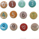 verjaardagskroon-koninklijke kroonvorm met leeftijd naar keuze van 1-9 jaar-Comfortabel Katoen - Elegant Design - Ultiem Comfort-geel