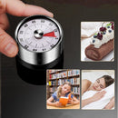 Unikorf RVS Kookwekker & Kindertimer, magnetisch, tot 59 min