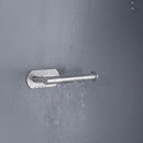 Toiletrolhouder RVS Zelfklevend - Geen Boren - Zilver