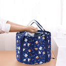 TDR - Opvouwbaar waterdichte bad - geschikt voor voetenbad / kleren wassen / etc - 26L - Marineblauw
