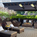 Zonne-energie Tuinverlichting met Afstandsbediening & Sensor