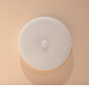 Draadloze LED-plaklamp (12 mm dik) met bewegingssensor, timer en oplaadbare batterij - oogbeschermend en dimbaar met warm-witte gloed (2700 K) - perfect voor kamer en kastverlichting 's nachts en als cadeau voor speciale gelegenheden