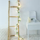 Led lichtketting wit hortensia 2 meter 20 lichts