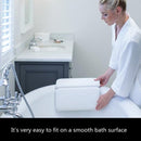 Luxe Badkussen met 7 Anti-Slip Zuignappen - Waterdicht