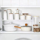 Multifunctioneel Keukenrek - Kruiden- en Pannenrek 50.5x21x2