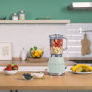 SMEG BLF03PGEU Blender - Smoothie Blender - 800W - 1,5L Tritan™ Kan - 4 Snelheden - Ice Crush & Smoothie Functie - '50s Style - Watergroen