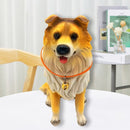 Sheltie Harsdecoratie - Charmante Interieuraccessoire 9x13.5